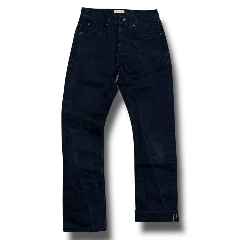 UNBRANDED BRAND Selvedge Jeans Size 29 UB308 Straight 12.5oz Japanese Raw Denim